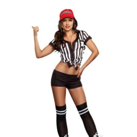 Spirit Halloween - Adult My Game My Rules Ref Costume - Picture 3 of 5